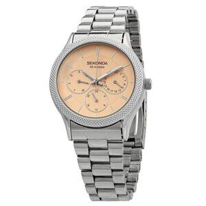 FX04045B NWT Sekonda Fashion Ladies Quartz Alloy Authentic Watch